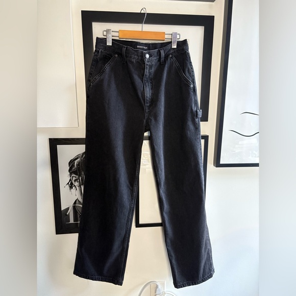 Denim Forum Farrah Carpenter Jeans - Picture 4 of 9